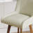 Extra-Wide 360° Swivel Bar Stool With Pocket Spring Seat & Solid Wood Base-1781230780