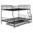 Alexionna Kids Full Over Queen Bunk Bed with Trundle-1123436459