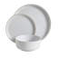 Service de table 18 pièces Gibson Soho Lounge Matte, service pour 6-573355028