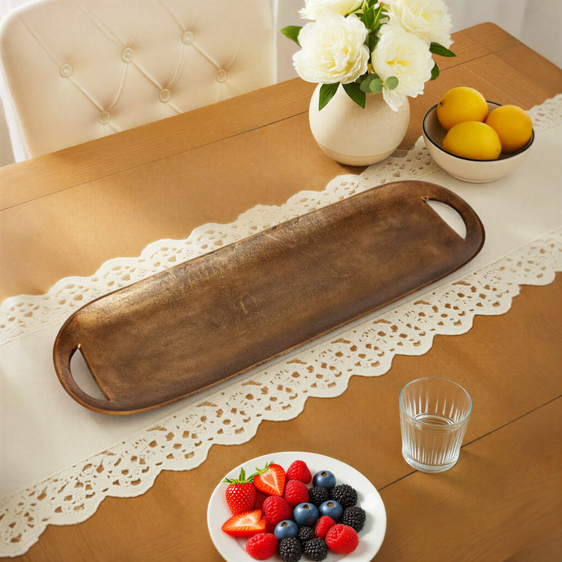 Frove Aluminum Decorative Tray