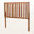 Ellison modern & contemporary Queen Size Headboard with Rustic Oak, 49.7'' H X 60.99'' W X 0.60'' D-949065394