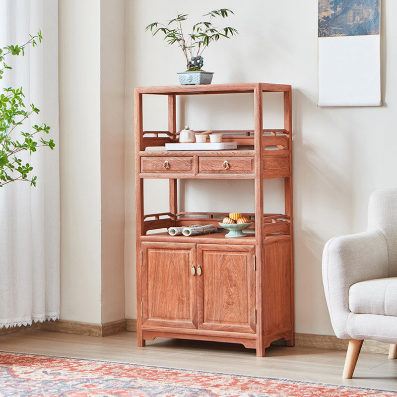 Solid Wood Multi-Functional Furniture Sideboard