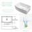 30" L x 19" W Undermount Ceramic Single Bowl Farmhouse Apron Kitchen Sink with Basket Strainer