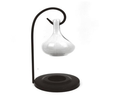 Concrete / Cement Tabletop Wax Warmer