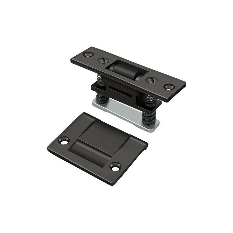 Attache à rouleau Deltana RCA430U10B; Robuste Finition bronze huilé, Bronze huilé