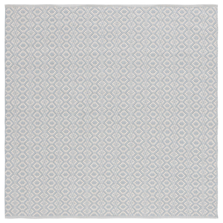Whorton Hand Woven Cotton Ikat Rug