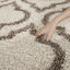 Tapis à poils longs Darrold Hudson-2049818633