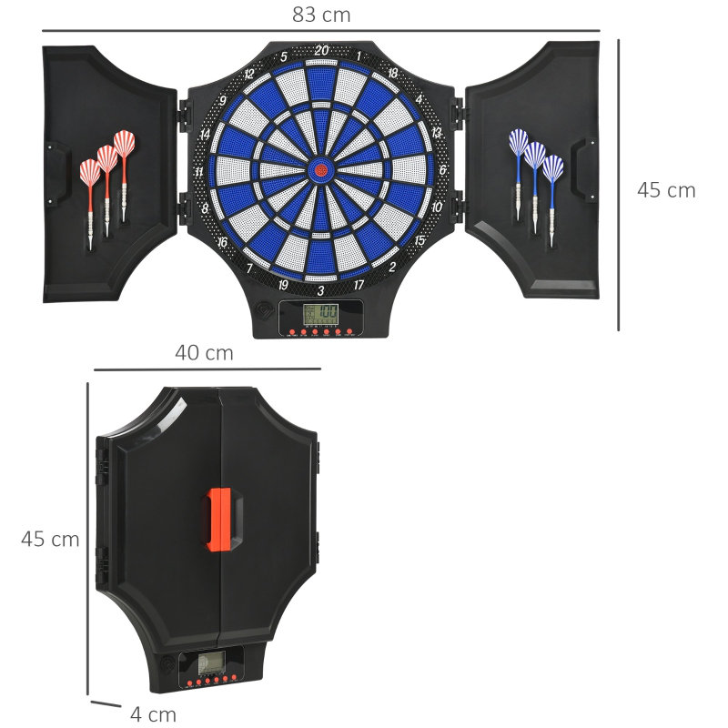 Joyen NFusion Electronic Dartboard (Darts Included)