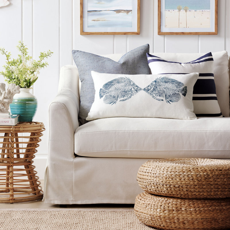 Alvin Square Pillow Cover & Insert