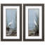 Island Egret - ensemble de 2 reproductions de cadres photo