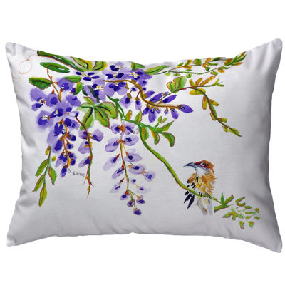 Outdoor Reversible Throw Pillow