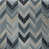 Bleu / noir / polyester blanc