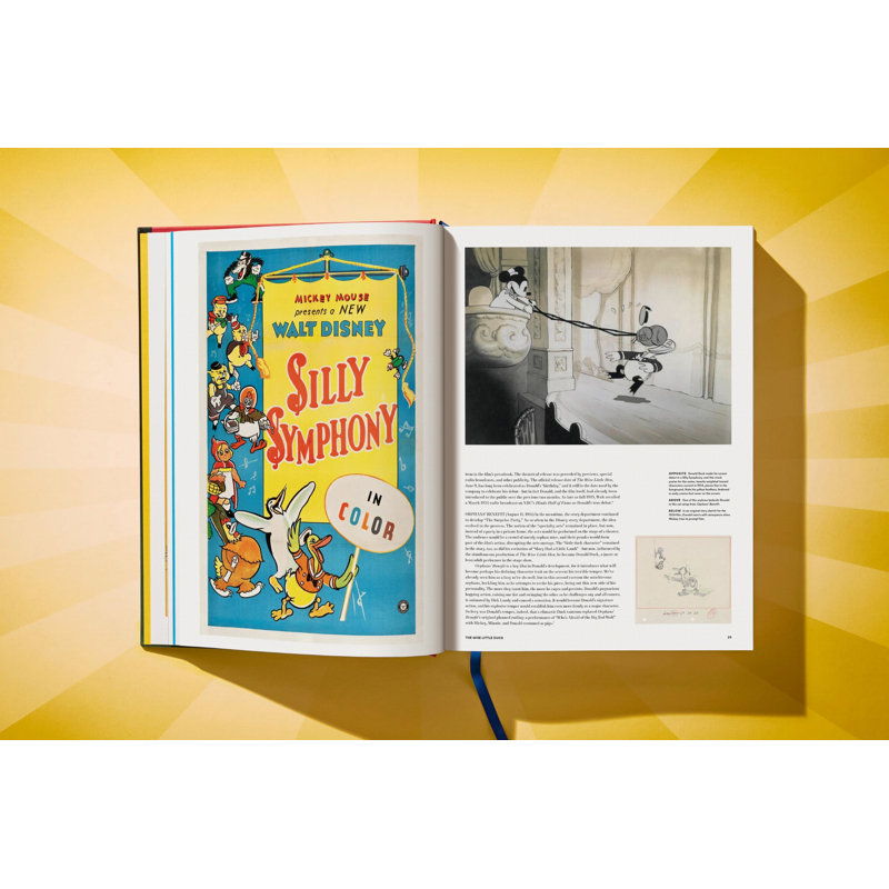 Walt Disney's Donald Duck. The Ultimate History