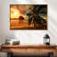Coucher de soleil sur la plage chaude-1330699600-1330699603