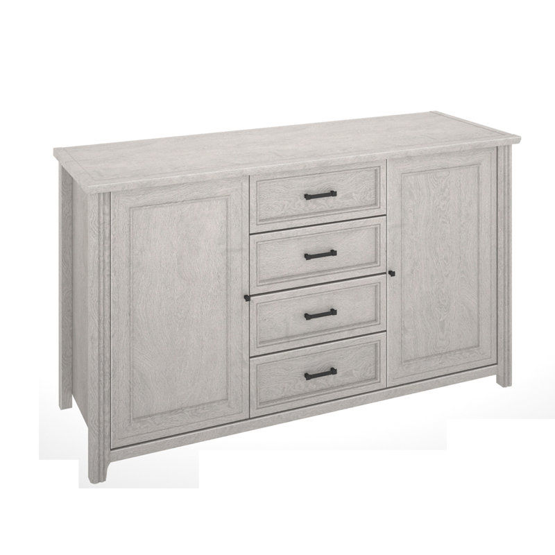 Heilman 156cm Solid Wood Sideboard
