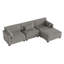 Maelina Reversible Modular Corner Sofa-1664058839