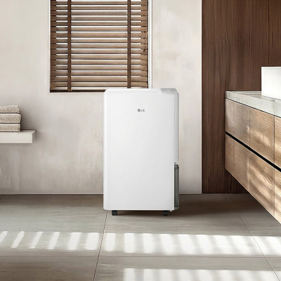 LG PuriCare Smart 35-Pint Smart Dehumidifier - ENERGY STAR, Wi-Fi, Continuous Drain Option, Quiet Operation