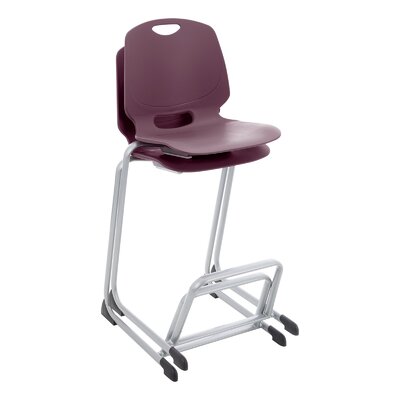 Academic Media 30"" Cantilever Classroom Stool -  Learniture, LNT-TSE3003EG-SO