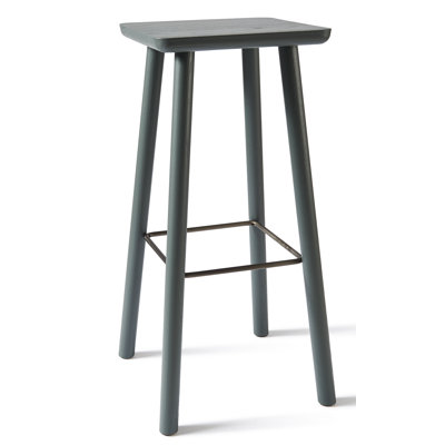 Solid Wood Counter Stool
