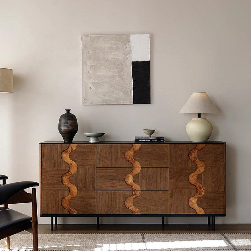 Modern minimalist sideboard storage cabinet