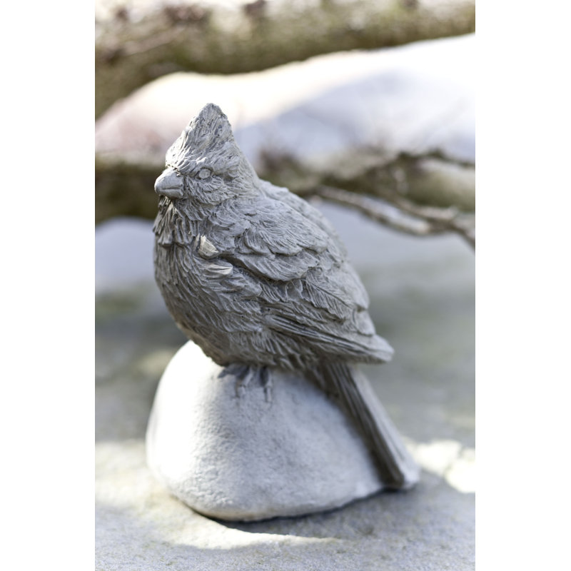 Cardinal Statue, Brownstone