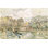 «Paris Le Place Dauphine» par Paul Signac, reproduction d'art sur toile