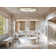 Lussari Standard White Oval Vessel Bathroom Sink with Overflow