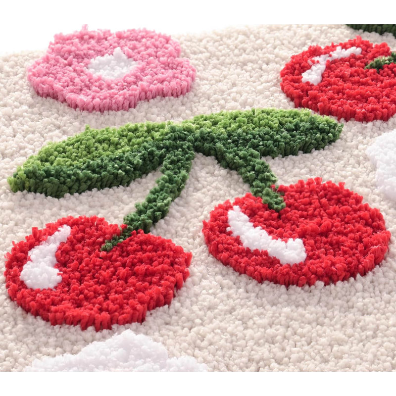 Non-Slip Bath Mat, Beige