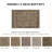 Kitty Machine Washable Oriental Area Rug with Non-Slip Backing-467423286-439784414