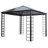 Turia 10 pi. L 12 pi. D Pavillon de jardin en aluminium