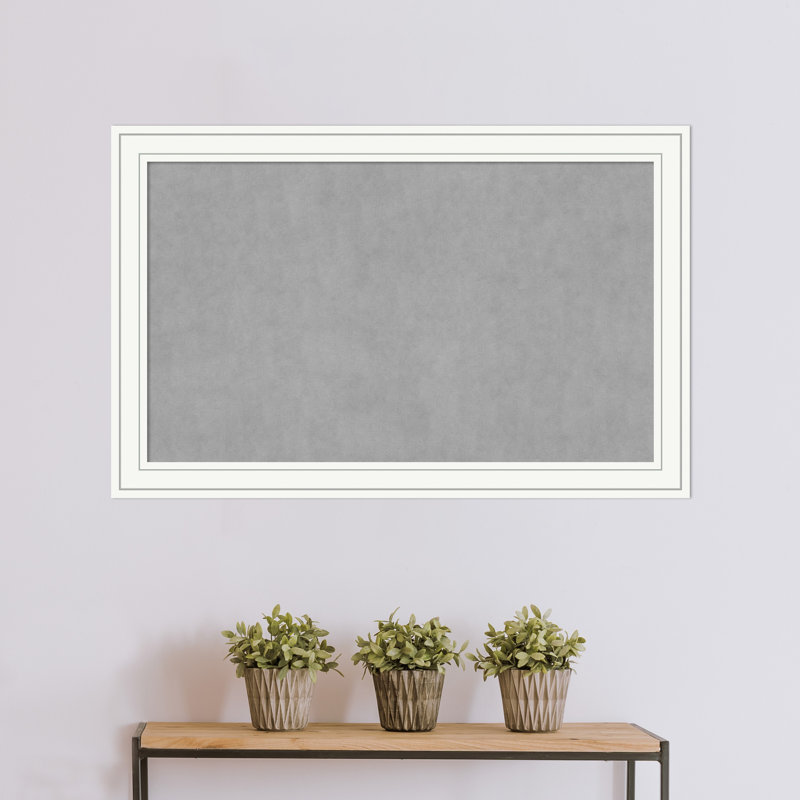 Babillard magnétique Selkie, H 29 po x l 45 po