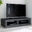 Aivis Black Adjustability Multi Screen Desktop Mount for Greater Than 50" with Shelving, Holds up to 50 kg.