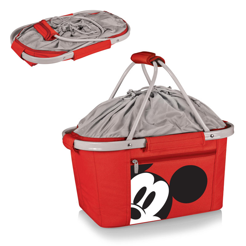 Refroidisseur à main avec panier à roulettes 26 can mickey mouse