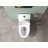 15.75 Inch Dual-Flush & Siphon Flush Skirted Design Ceramic One Piece Toilet, MaP Score 800-1000g, 1.1/1.6GPF Water-Saving Toilet for Bathroom