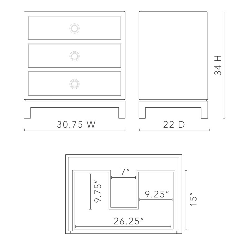 Caspian Single Vanity