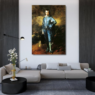 Le garçon bleu (Jonathan Buckall)