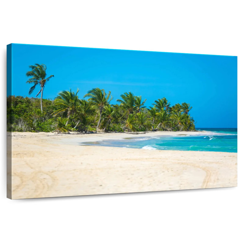 Tergel, rivages blancs de la plage de flamenco, H 24 po x l 36 po