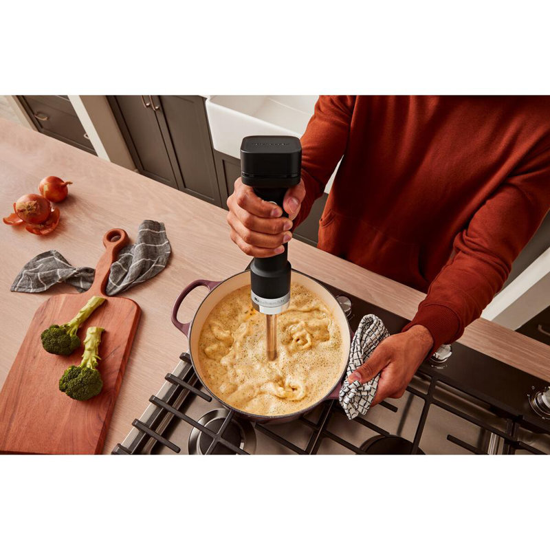 KitchenAid Go Cordless Hand Blender Plus Accessories (with battery)
