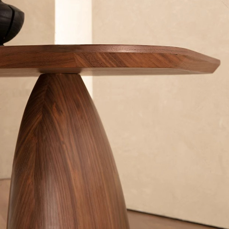 Table de salle à manger unique en bois de frêne massif, H 29,53 po x L 70,87 po x l 31,5 po
