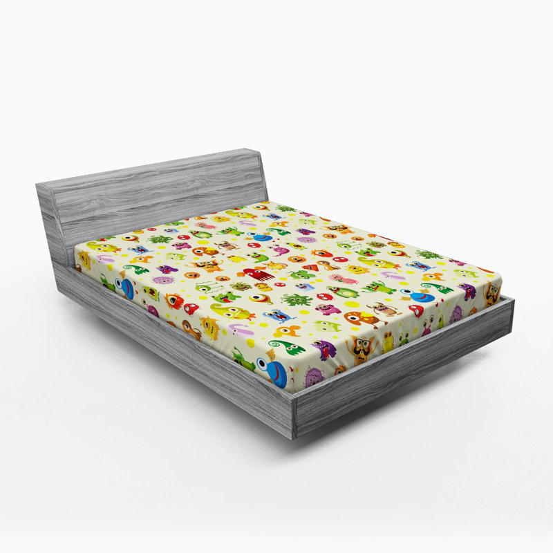 Microfiber Fitted Sheet, Full Fitted Sheet