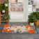 Aloha  Floral Multicolor Indoor/Outdoor Area Rug