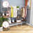 Leah 60.24'' Clothes Rack-529485044