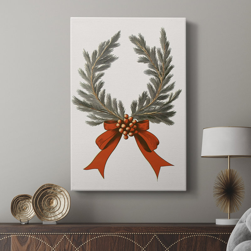 Art des Fêtes de Noël - série 2-CCLxxxvii - galerie sur mesure, H 27 po x l 18 po