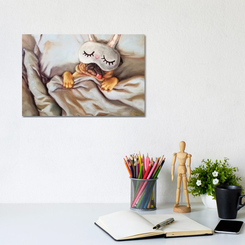 Sleeping Beauty by Lucia Heffernan - Wrapped Canvas Gallery-Wrapped Canvas Giclée, 20.32 cm H x 30.48 cm W