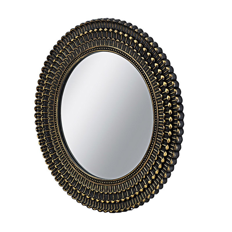 Miroir d'appoint en bois