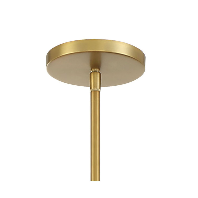 Luminaire suspendu géométrique rectangulaire 1 lumière Avianna