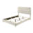 Upholstered Design 1pc Panel Bed-1977750830