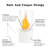 Bio-Ethanol Outdoor Tabletop Fireplace with Flame Guard-123843225-123843224