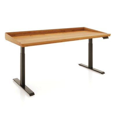 Odin Home Office Solid Wood Standing Desk