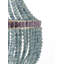 Blue Quartz Empire Chandelier